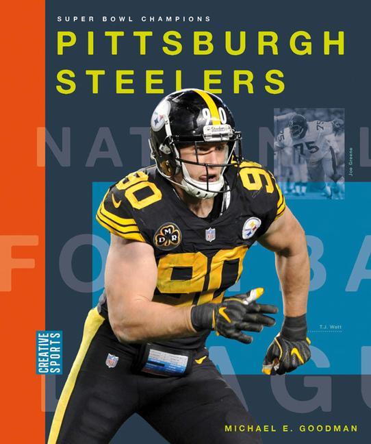 Książka Pittsburgh Steelers 