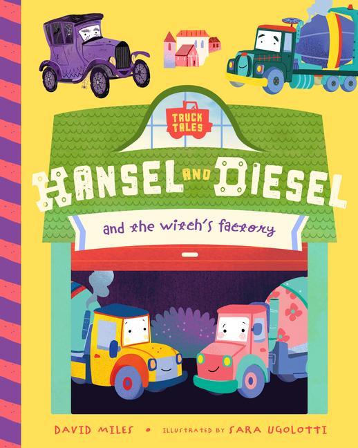 Buch Hansel and Diesel Stephanie Miles
