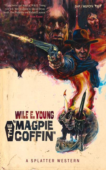 Kniha Magpie Coffin Wile E Young