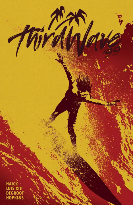 Boek Third Wave 99 HAICK III JAMES