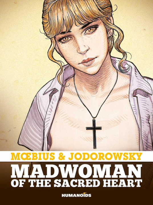 Könyv Madwoman of the Sacred Heart Moebius