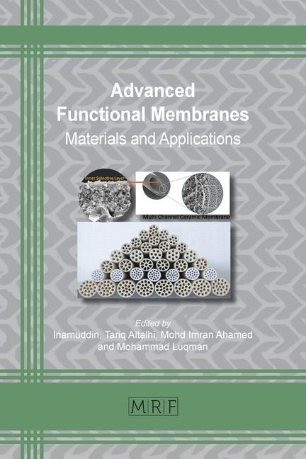 Book Advanced Functional Membranes Inamuddin