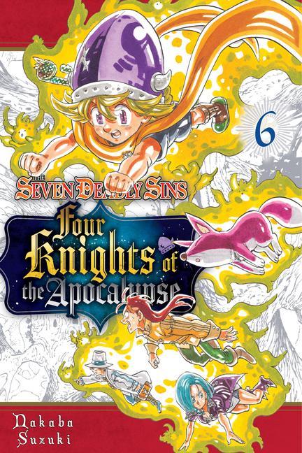 Book Seven Deadly Sins: Four Knights of the Apocalypse 6 