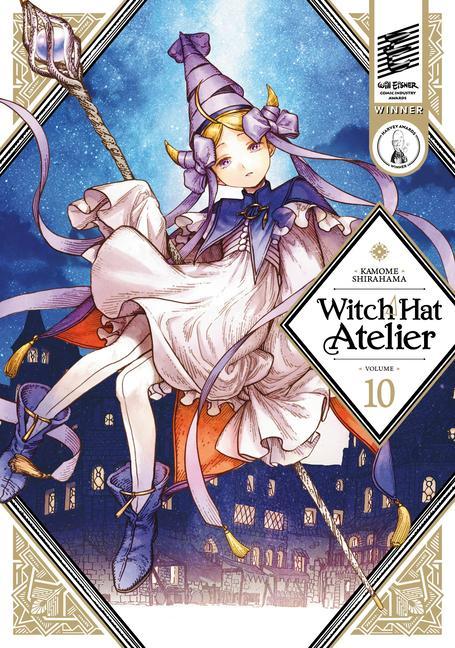 Könyv Witch Hat Atelier 10 Kamome Shirahama