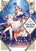 Kniha Witch Hat Atelier 10 Kamome Shirahama