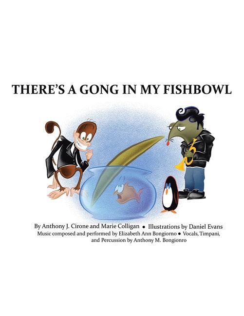 Kniha There's a Gong in My Fishbowl Marie Colligan
