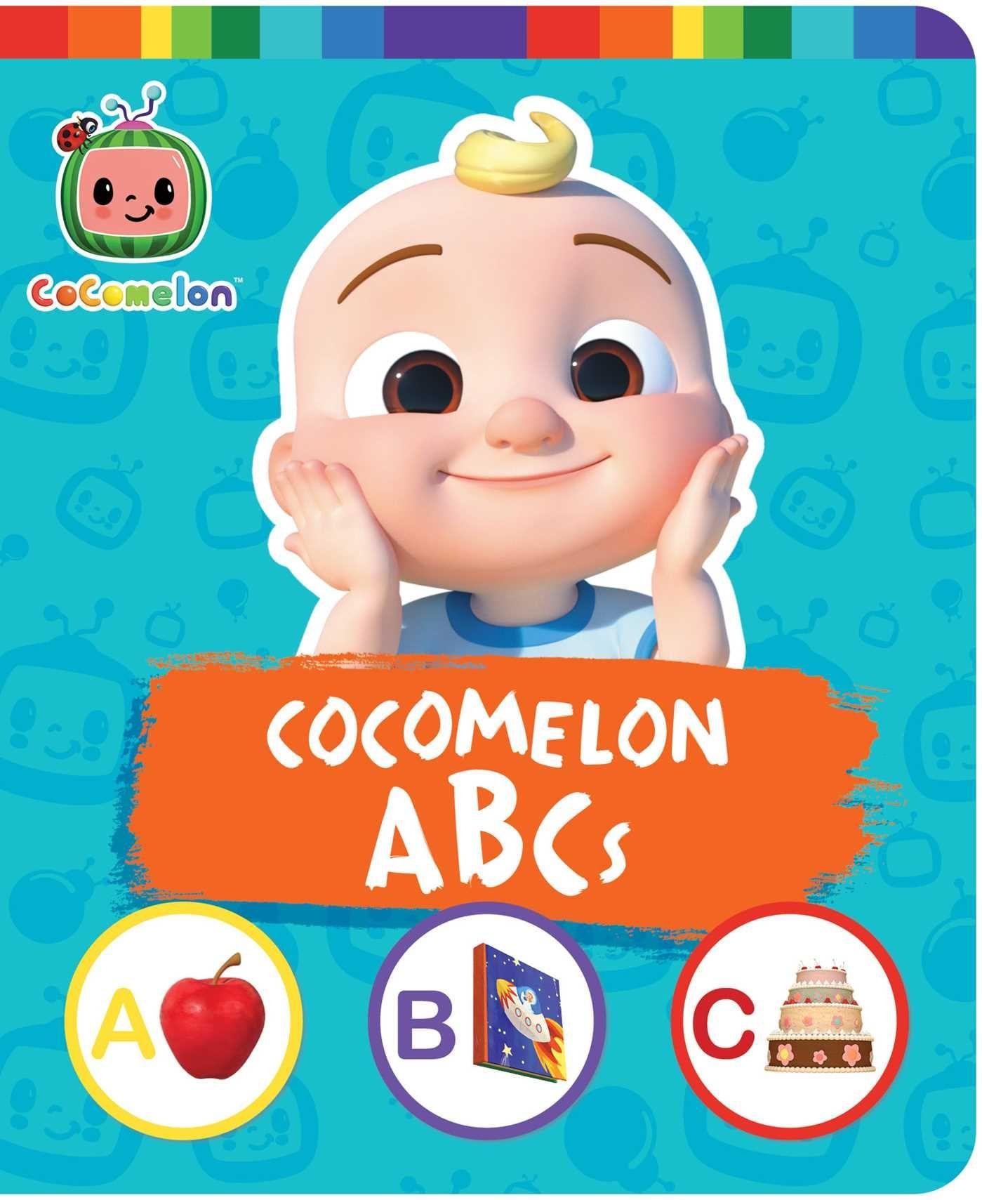 Книга Cocomelon ABCs 