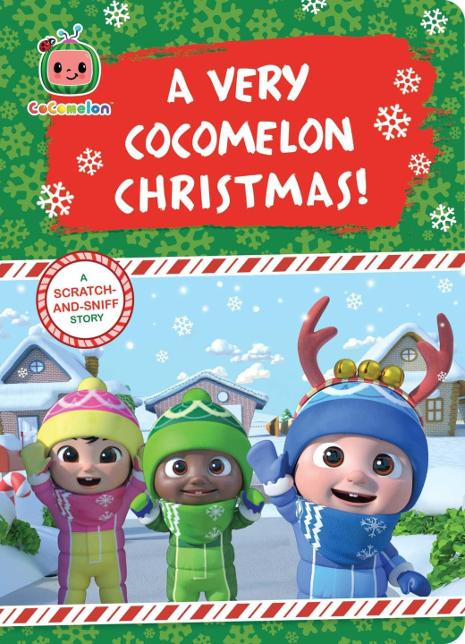 Kniha A Very Cocomelon Christmas! 