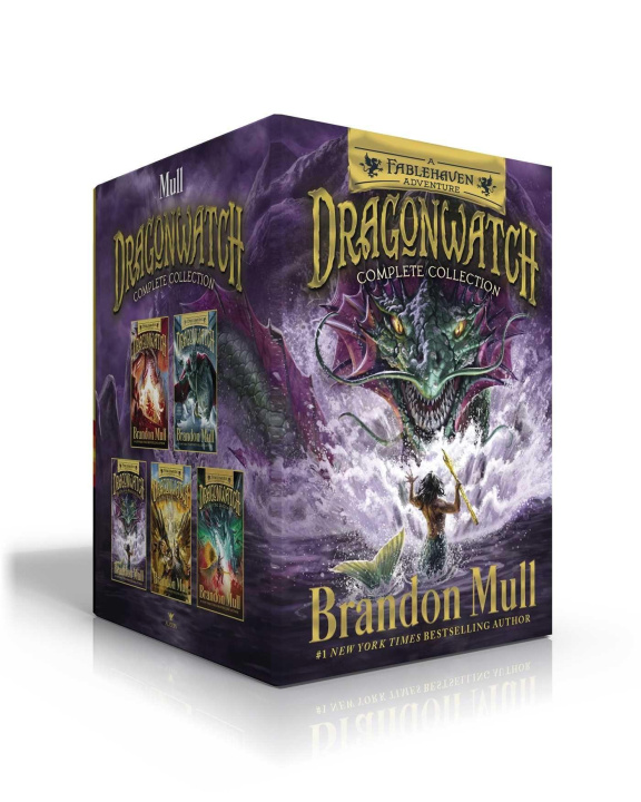 Book Dragonwatch Complete Collection (Boxed Set): (Fablehaven Adventures) Dragonwatch; Wrath of the Dragon King; Master of the Phantom Isle; Champion of th 