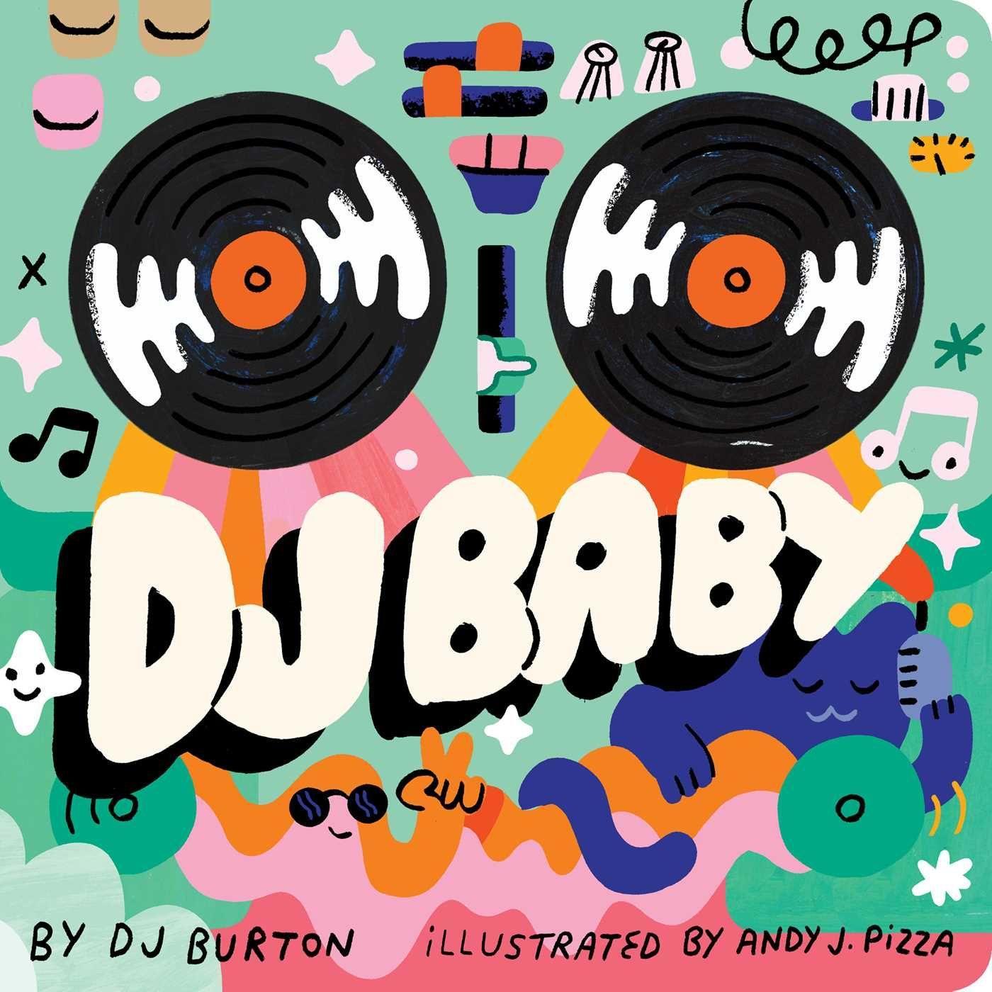 Książka DJ Baby Andy J. Pizza