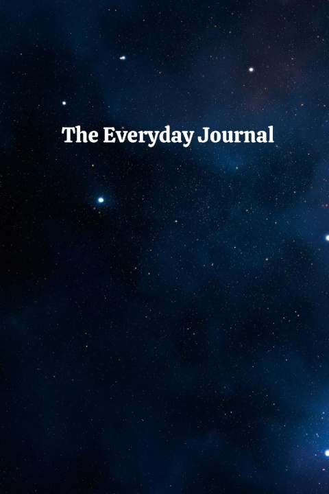 Knjiga Everyday Journal Celestial Karissa Fite