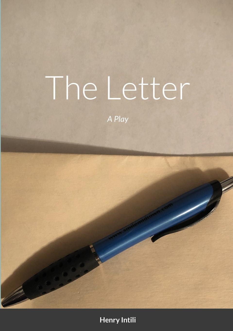 Buch Letter Henry Intili
