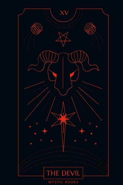 Book Tarot Journal - The Devil 