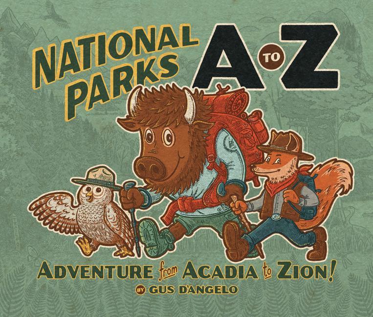 Książka National Parks A to Z: Adventure from Acadia to Zion! 