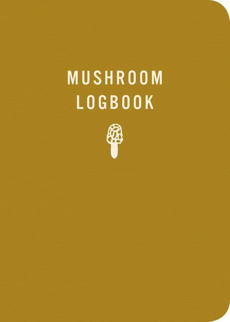 Kniha Mushroom Logbook 
