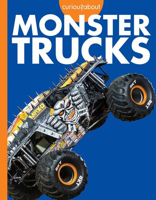 Carte Curious about Monster Trucks 