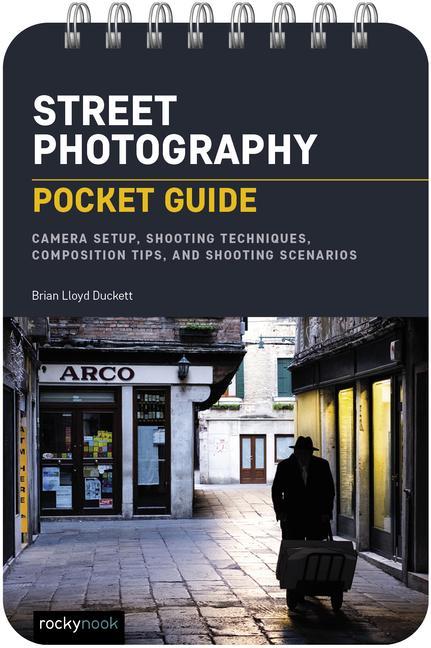 Kniha Street Photography: Pocket Guide 