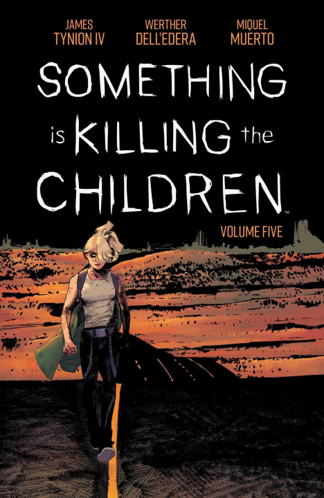 Книга Something Is Killing the Children Vol. 5 