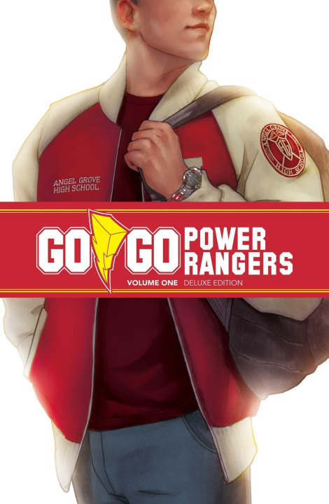 Carte Go Go Power Rangers Book One Deluxe Edition HC 