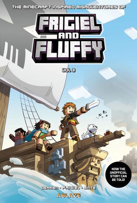 Kniha Minecraft Inspired Misadventures FRIGIEL & FLUFFY, Vol. 3 