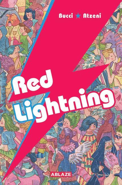 Książka Red Lightning Marco B. Bucci