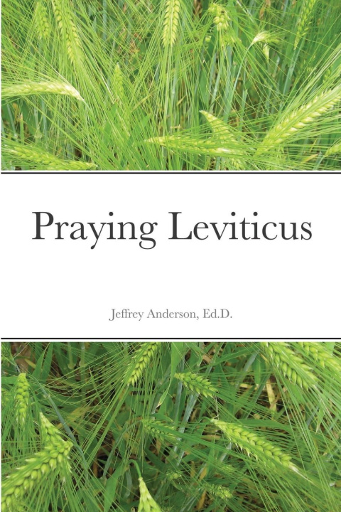 Book Praying Leviticus Jeffrey Anderson