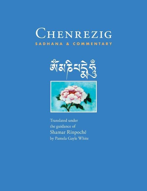 Carte Chenrezig Sadhana and Commentary Khakhyab Dorje 15th Karmapa
