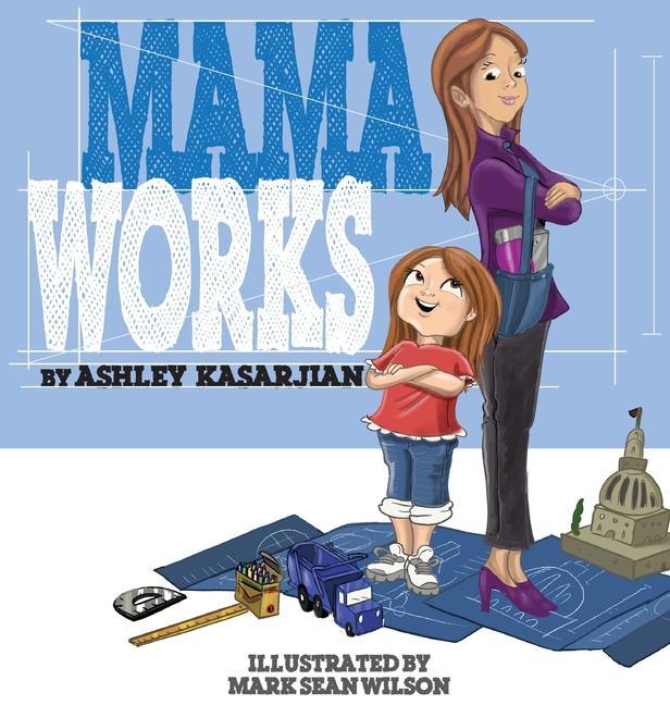 Kniha Mama Works KASARJIAN