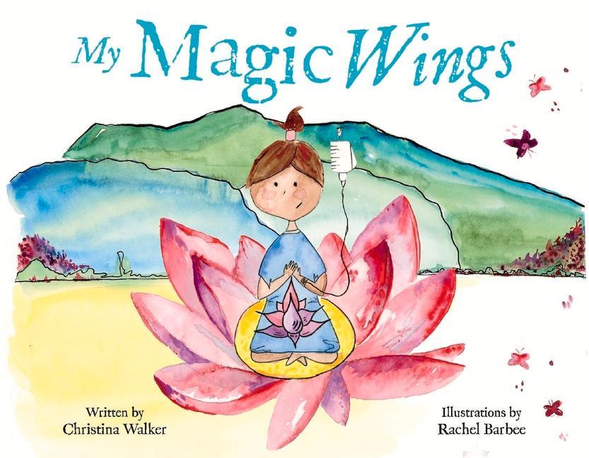 Knjiga My Magic Wings Rachel Barbee