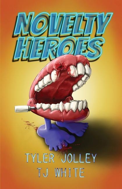 Βιβλίο Novelty Heroes JOLLEY