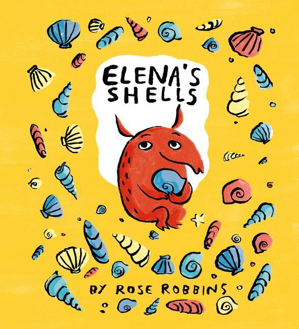 Book Elena's Shells Rose Robbins