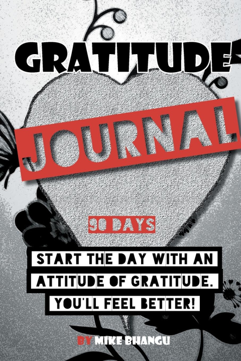 Livro Gratitude Journal Mike Bhangu