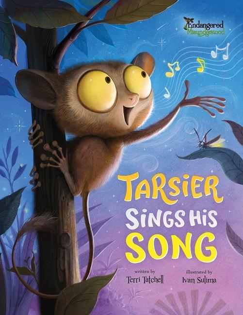 Kniha Tarsier Sings His Song Ivan Sulima