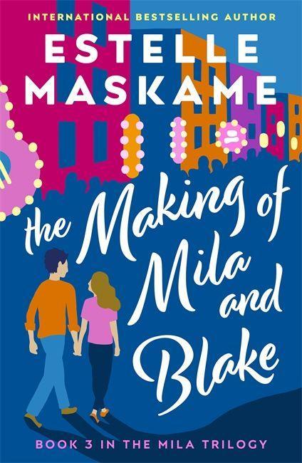 Carte Making of Mila and Blake Estelle MAskame