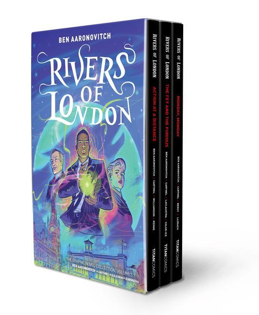 Книга Rivers of London: 7-9 Boxed Set Andrew Cartmel