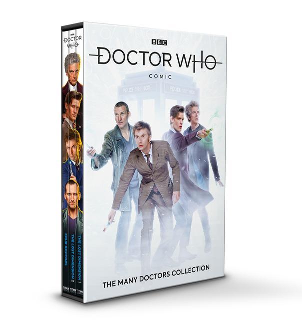 Kniha Doctor Who Boxed Set 