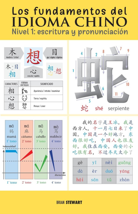 Kniha fundamentos del idioma chino 