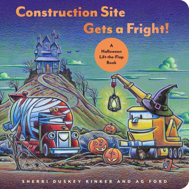 Книга Construction Site Gets a Fright! Ag Ford