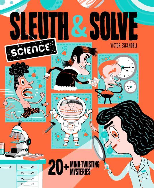 Kniha Sleuth & Solve: Science Victor Escandell
