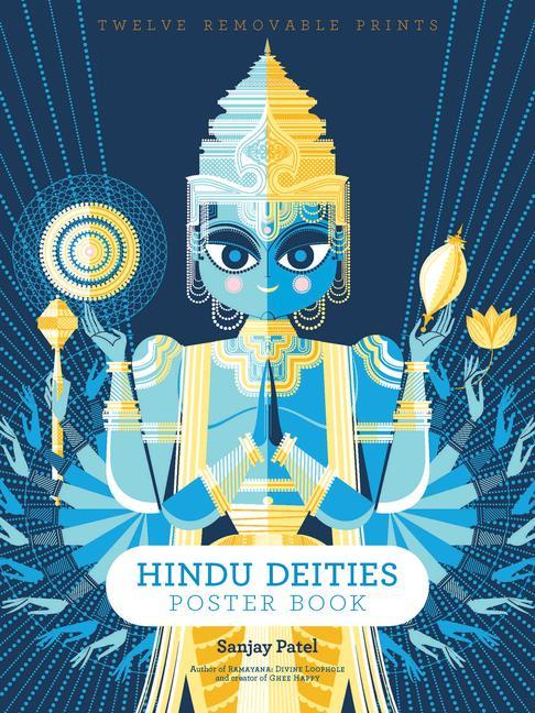 Könyv Hindu Deities Poster 