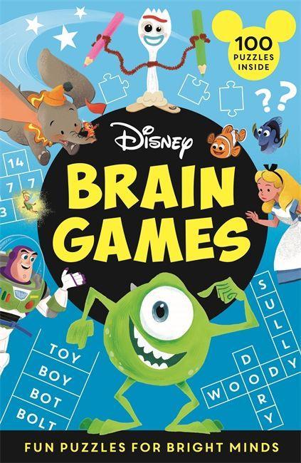 Kniha Disney Brain Games Walt Disney Company