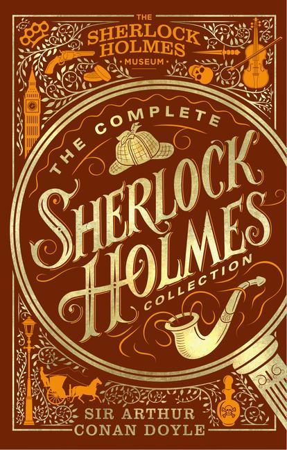Book Complete Sherlock Holmes Collection 
