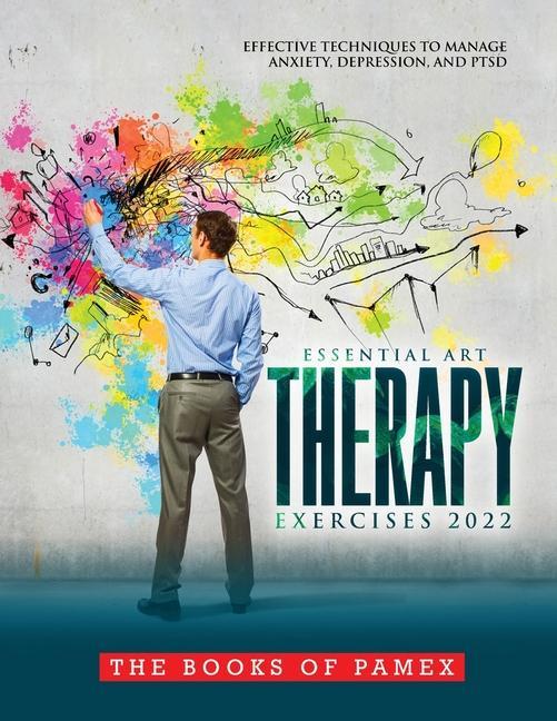 Carte Essential Art Therapy Exercises 2022 