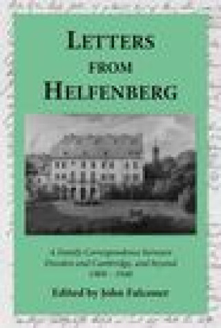 Book Letters from Helfenberg John Falconer