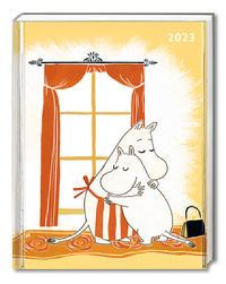 Календар/тефтер Moomin and Moominmamma Pocket Diary 2023 