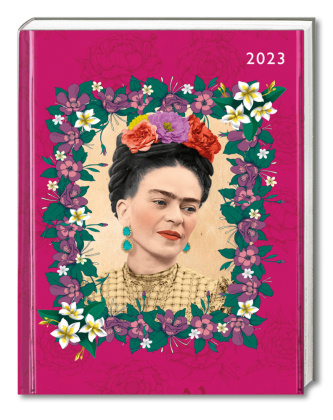 Naptár/Határidőnapló Frida Kahlo Pocket Diary 2023 