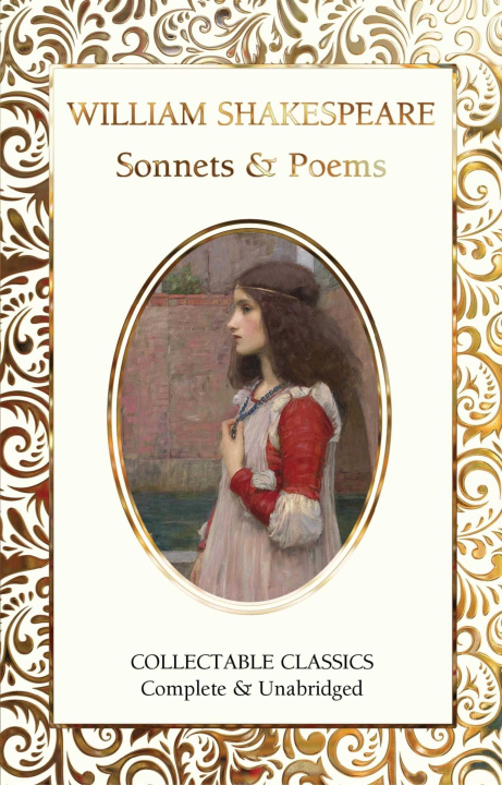 Książka Sonnets & Poems of William Shakespeare 