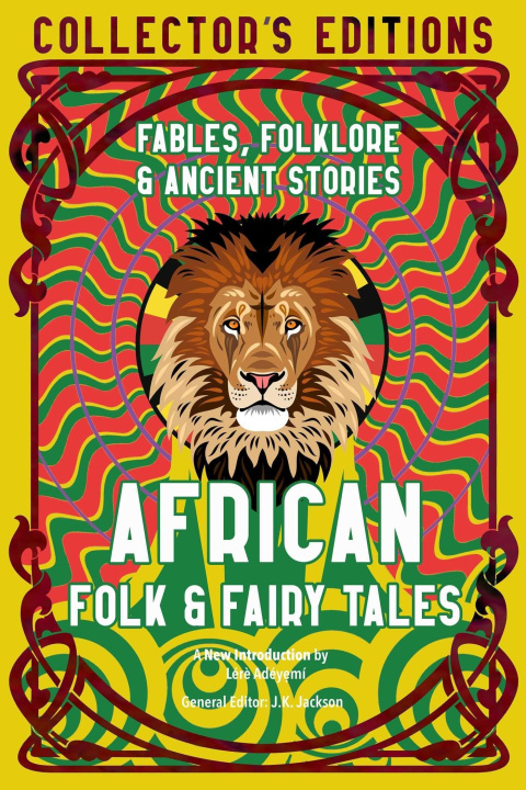 Book African Folk & Fairy Tales 