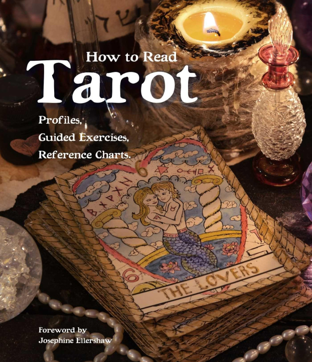 Könyv How to Read Tarot 
