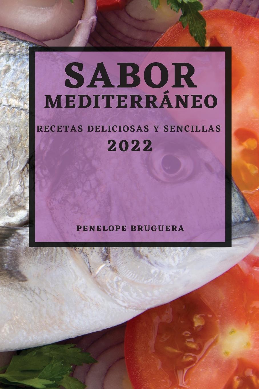 Kniha Sabor Mediterraneo 2022 